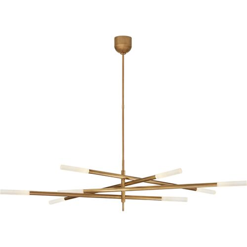 Rousseau Grande 8-Light Articulating Chandelier 1 Rousseau Grande 8-Light Articulating Chandelier