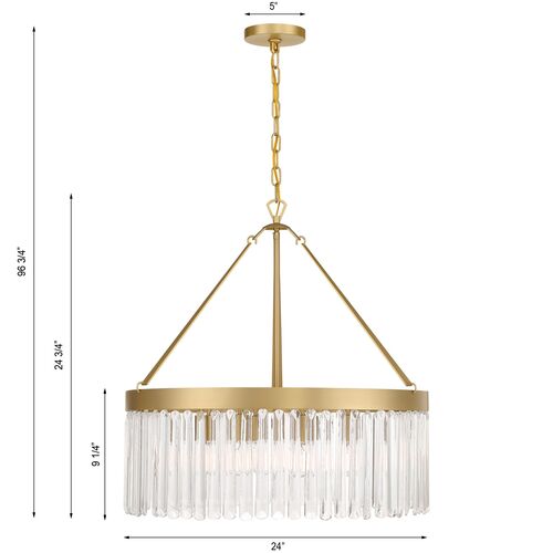 Emory Chandelier 7 Emory Chandelier