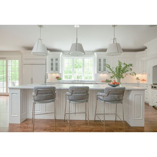 Fulton 3 Light Chandelier, Polished Nickel 11 Fulton 3 Light Chandelier, Polished Nickel