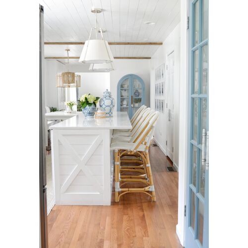 Fulton 3 Light Chandelier, Polished Nickel 7 Fulton 3 Light Chandelier, Polished Nickel