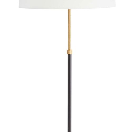 Parasol Table Lamp, Gold Leaf 4 Parasol Table Lamp, Gold Leaf