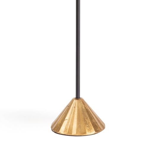 Parasol Table Lamp, Gold Leaf 5 Parasol Table Lamp, Gold Leaf