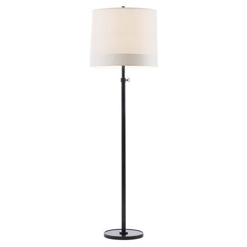 Simple Floor Lamp, Bronze 1 Simple Floor Lamp, Bronze