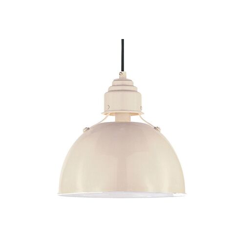 Eugene Pendant, Antiqued White 1 Eugene Pendant, Antiqued White