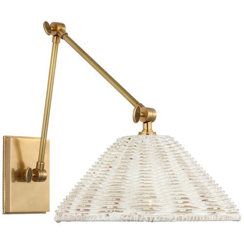 Wimberley Double Library Wall Light 1 Wimberley Double Library Wall Light
