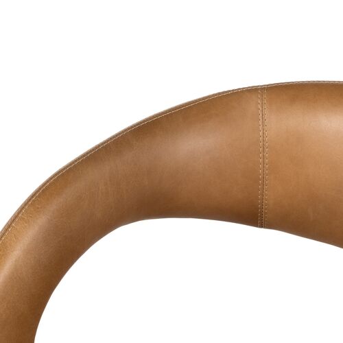 Nina Leather Bar Stool 9 Nina Leather Bar Stool