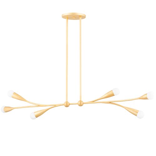 Elsa Linear Chandelier 1 Elsa Linear Chandelier
