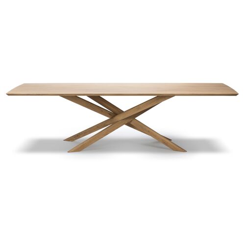 Mikado Dining Table, Oak 1 Mikado Dining Table, Oak