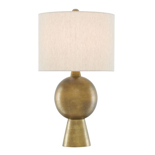 Rami Table Lamp, Antique Brass 1 Rami Table Lamp, Antique Brass