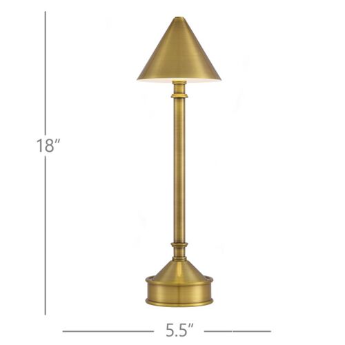 Traipse Cordless Table Lamp 9 Traipse Cordless Table Lamp