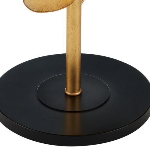 Vittoria Floor Lamp, Antique Gold Leaf 3 Vittoria Floor Lamp, Antique Gold Leaf