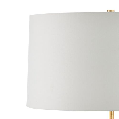 Vittoria Floor Lamp, Antique Gold Leaf 4 Vittoria Floor Lamp, Antique Gold Leaf