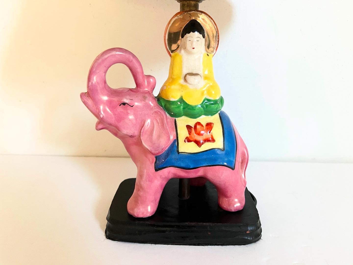 1940s Elephant Lamp & Shade 10 1940s Elephant Lamp & Shade