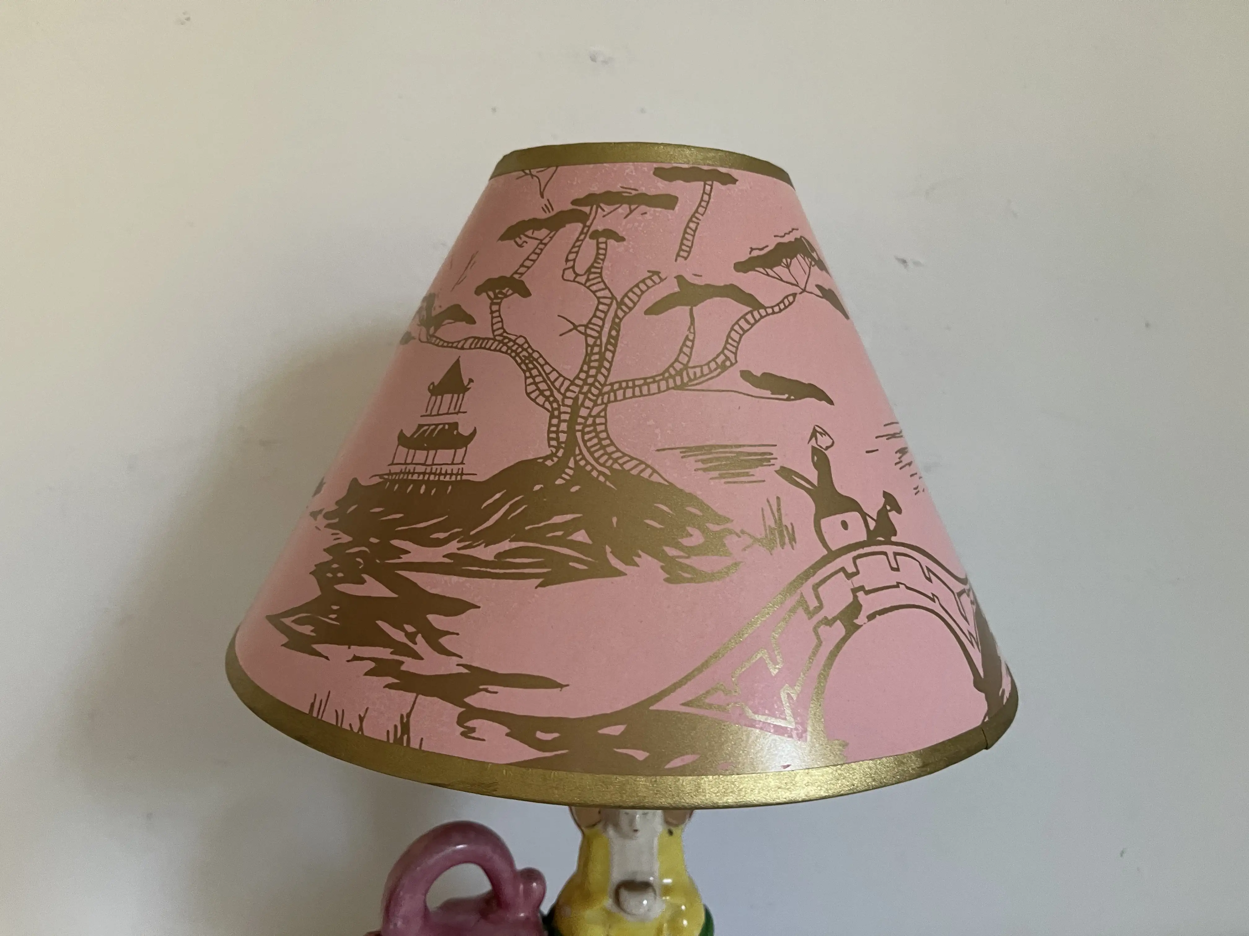 1940s Elephant Lamp & Shade 4 1940s Elephant Lamp & Shade