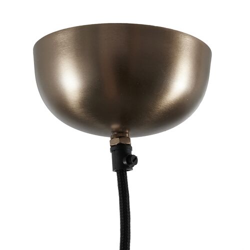 Malia Multifaceted Pendant, Antique Brushed Brass 10 Malia Multifaceted Pendant, Antique Brushed Brass
