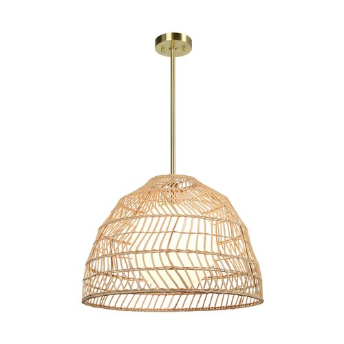 Vanyel Rattan Pendant, Natural 3 Vanyel Rattan Pendant, Natural