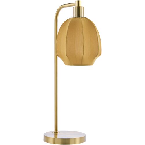 Sadira Task Table Lamp, Gold 1 Sadira Task Table Lamp, Gold
