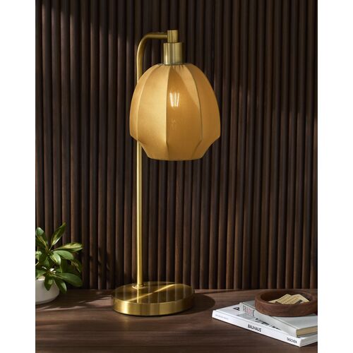 Sadira Task Table Lamp, Gold 2 Sadira Task Table Lamp, Gold