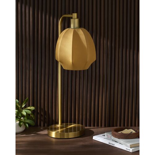 Sadira Task Table Lamp, Gold 3 Sadira Task Table Lamp, Gold