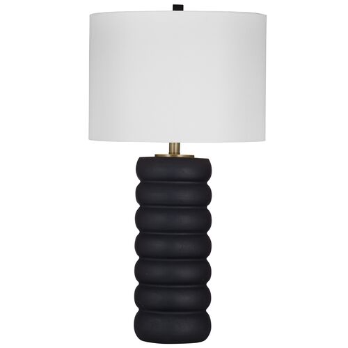Lazaro Table Lamp, Black 1 Lazaro Table Lamp, Black