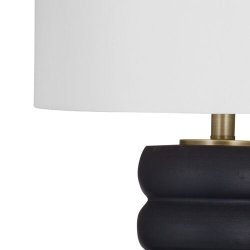 Lazaro Table Lamp, Black 3 Lazaro Table Lamp, Black