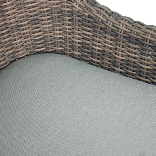S/2 Prissy Outdoor Wicker Dining Chairs, Brown 6 S/2 Prissy Outdoor Wicker Dining Chairs, Brown