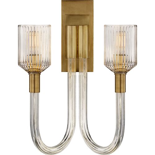 Reverie Double Sconce 1 Reverie Double Sconce