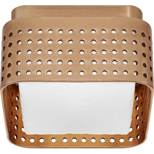 Precision 4.5" Solitaire Flush Mount 1 Precision 4.5" Solitaire Flush Mount