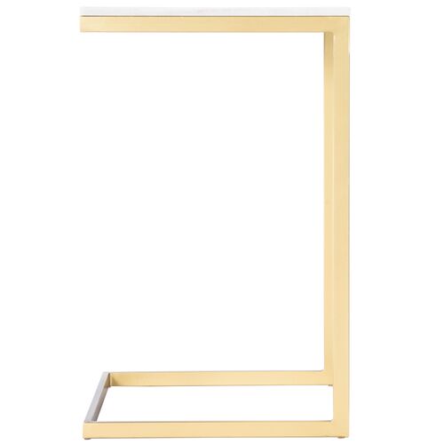 Ladner Marble Side Table 2 Ladner Marble Side Table