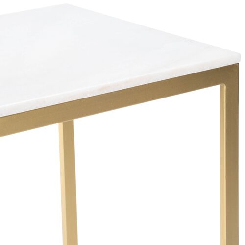 Ladner Marble Side Table 5 Ladner Marble Side Table