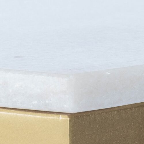 Ladner Marble Side Table 6 Ladner Marble Side Table