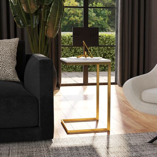 Ladner Marble Side Table 7 Ladner Marble Side Table