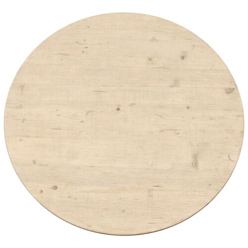 Carlena 39" Round Pedestal Table, Weathered Natural 2 Carlena 39" Round Pedestal Table, Weathered Natural