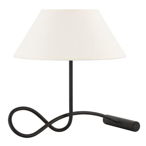 Alameda Table Lamp, Forged Iron
