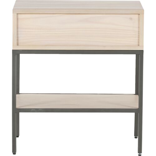 Justina Nightstand, Dove Poplar 5 Justina Nightstand, Dove Poplar