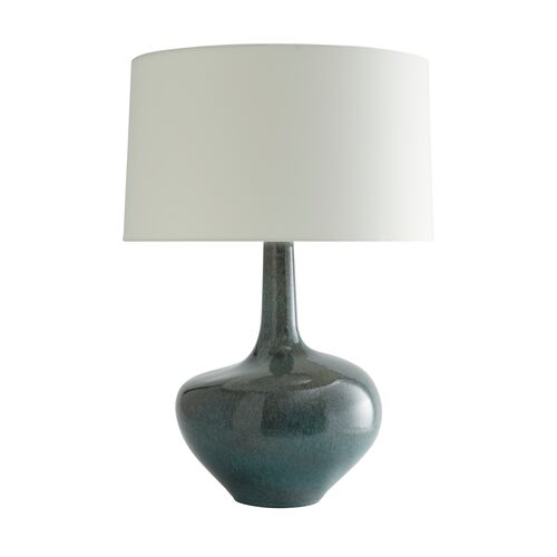 Nash Ceramic Table Lamp, Blue 1 Nash Ceramic Table Lamp, Blue