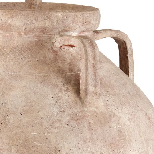 Pompeii Terracotta Table Lamp, Brownish Gray 2 Pompeii Terracotta Table Lamp, Brownish Gray