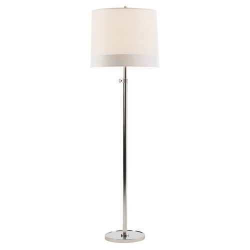 Simple Floor Lamp, Soft Silver 1 Simple Floor Lamp, Soft Silver