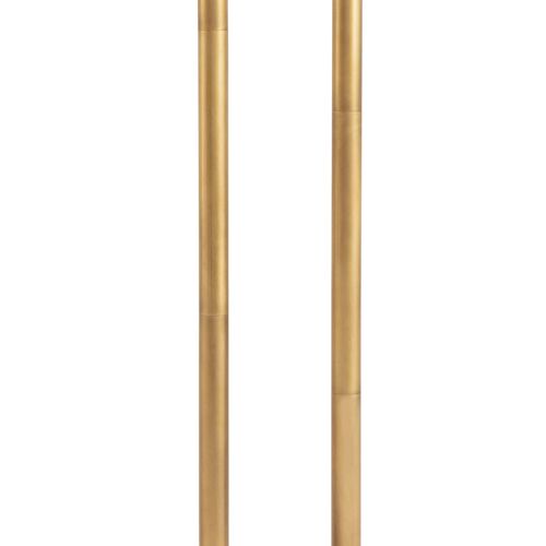 Happy Floor Lamp, Natural Brass 3 Happy Floor Lamp, Natural Brass