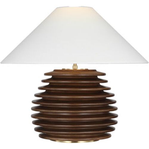 Crenelle 20" Stacked Table Lamp 1 Crenelle 20" Stacked Table Lamp