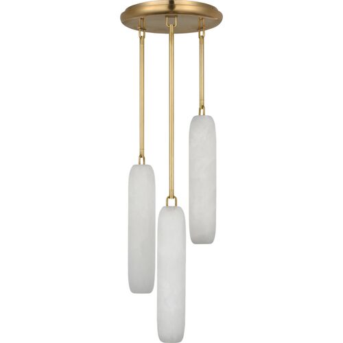Formosa 3-Light Alabaster Pendant 11 Formosa 3-Light Alabaster Pendant