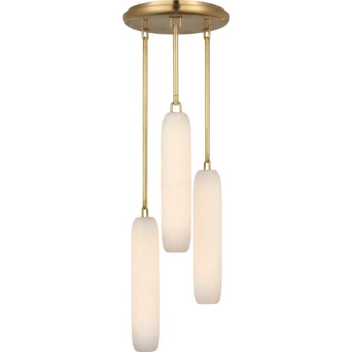Formosa 3-Light Alabaster Pendant 14 Formosa 3-Light Alabaster Pendant