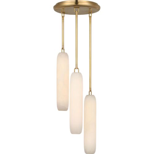 Formosa 3-Light Alabaster Pendant 2 Formosa 3-Light Alabaster Pendant