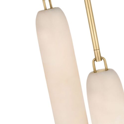 Formosa 3-Light Alabaster Pendant 4 Formosa 3-Light Alabaster Pendant