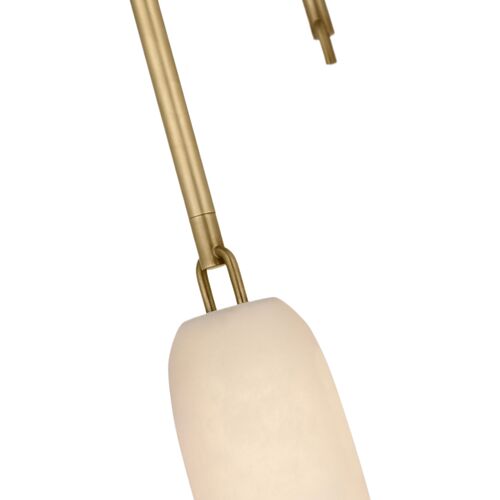 Formosa 3-Light Alabaster Pendant 6 Formosa 3-Light Alabaster Pendant