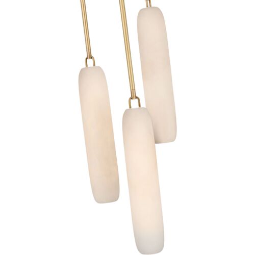 Formosa 3-Light Alabaster Pendant 7 Formosa 3-Light Alabaster Pendant