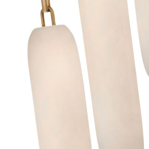 Formosa 3-Light Alabaster Pendant 9 Formosa 3-Light Alabaster Pendant