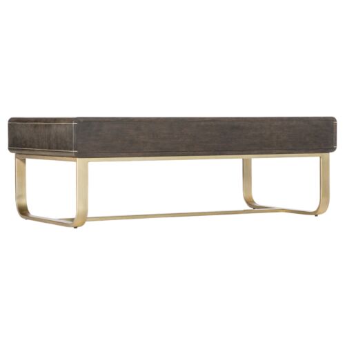 Commerce & Market Metropolitan 2-Drawer Cocktail Table, Brown 2 Commerce & Market Metropolitan 2-Drawer Cocktail Table, Brown