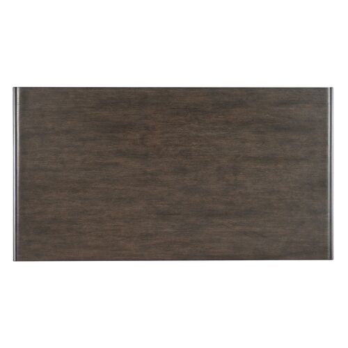 Commerce & Market Metropolitan 2-Drawer Cocktail Table, Brown 4 Commerce & Market Metropolitan 2-Drawer Cocktail Table, Brown