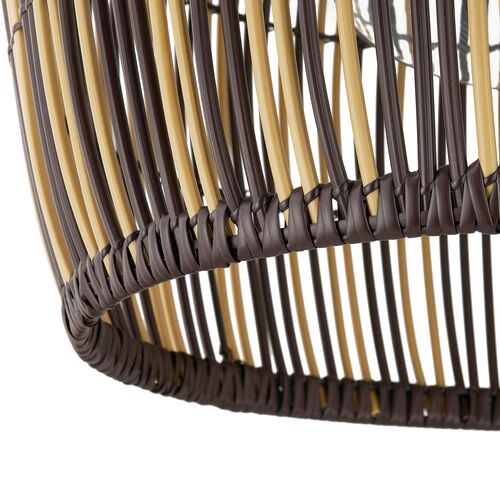 Hugh Outdoor Chandelier, Textured Bronze 2 Hugh Outdoor Chandelier, Textured Bronze